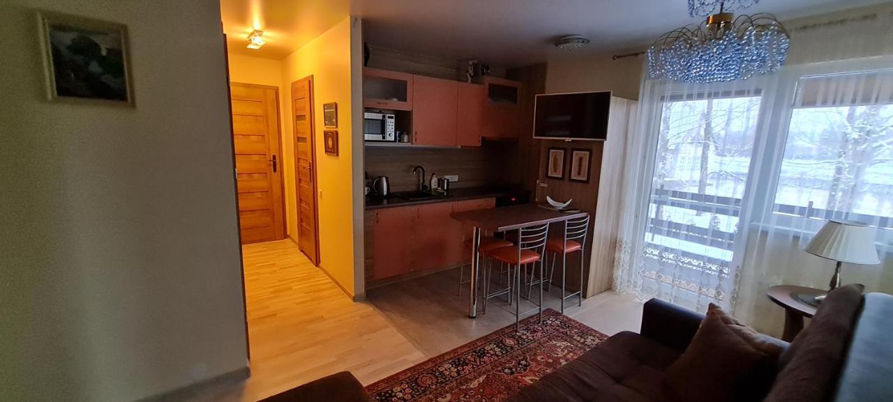 Apartamentai pas Danutę Prienai Bagian luar foto