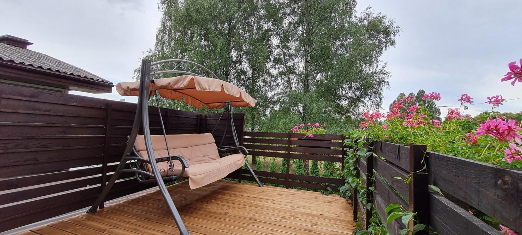Apartamentai pas Danutę Prienai Bagian luar foto
