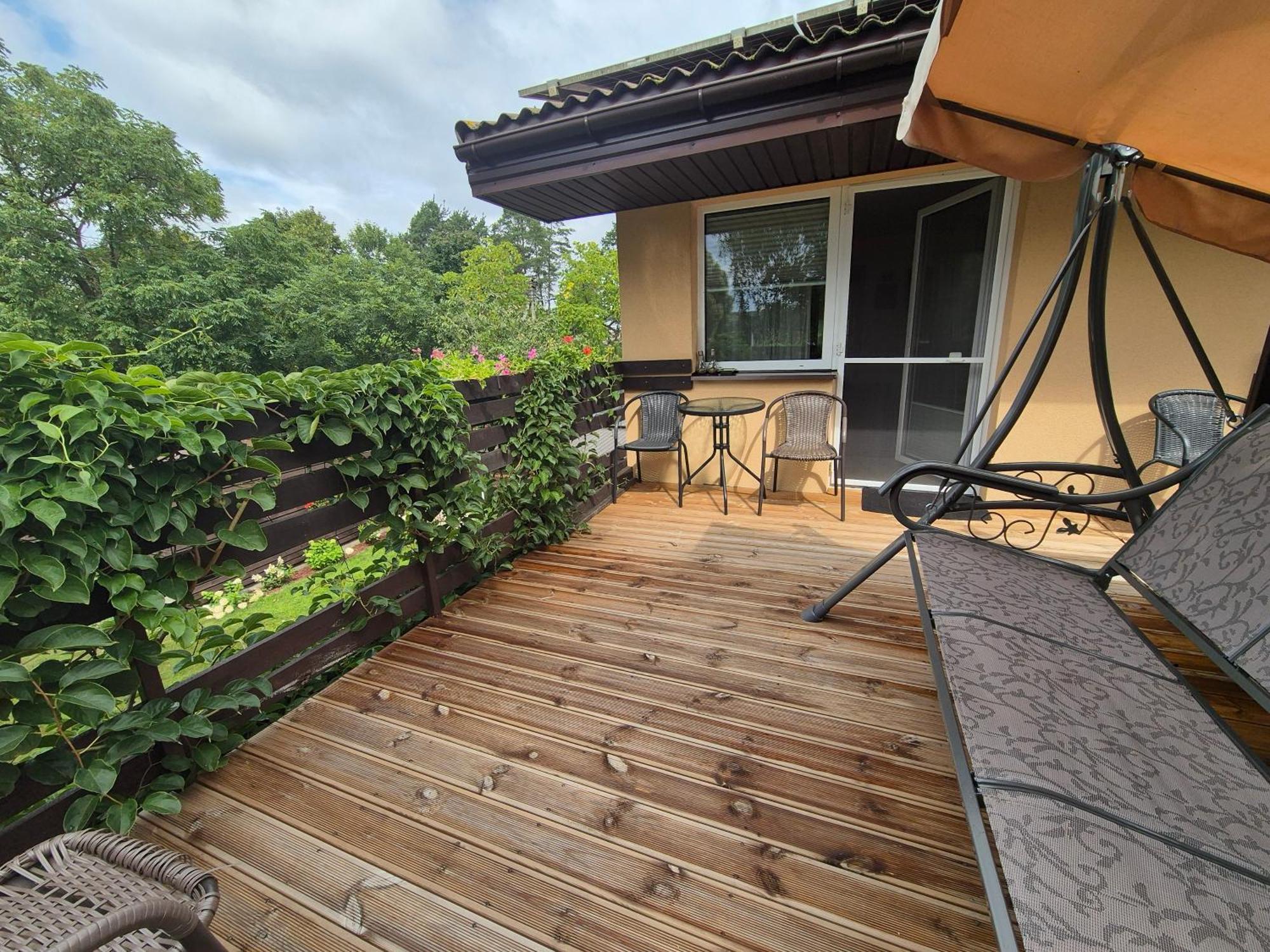 Apartamentai pas Danutę Prienai Bagian luar foto