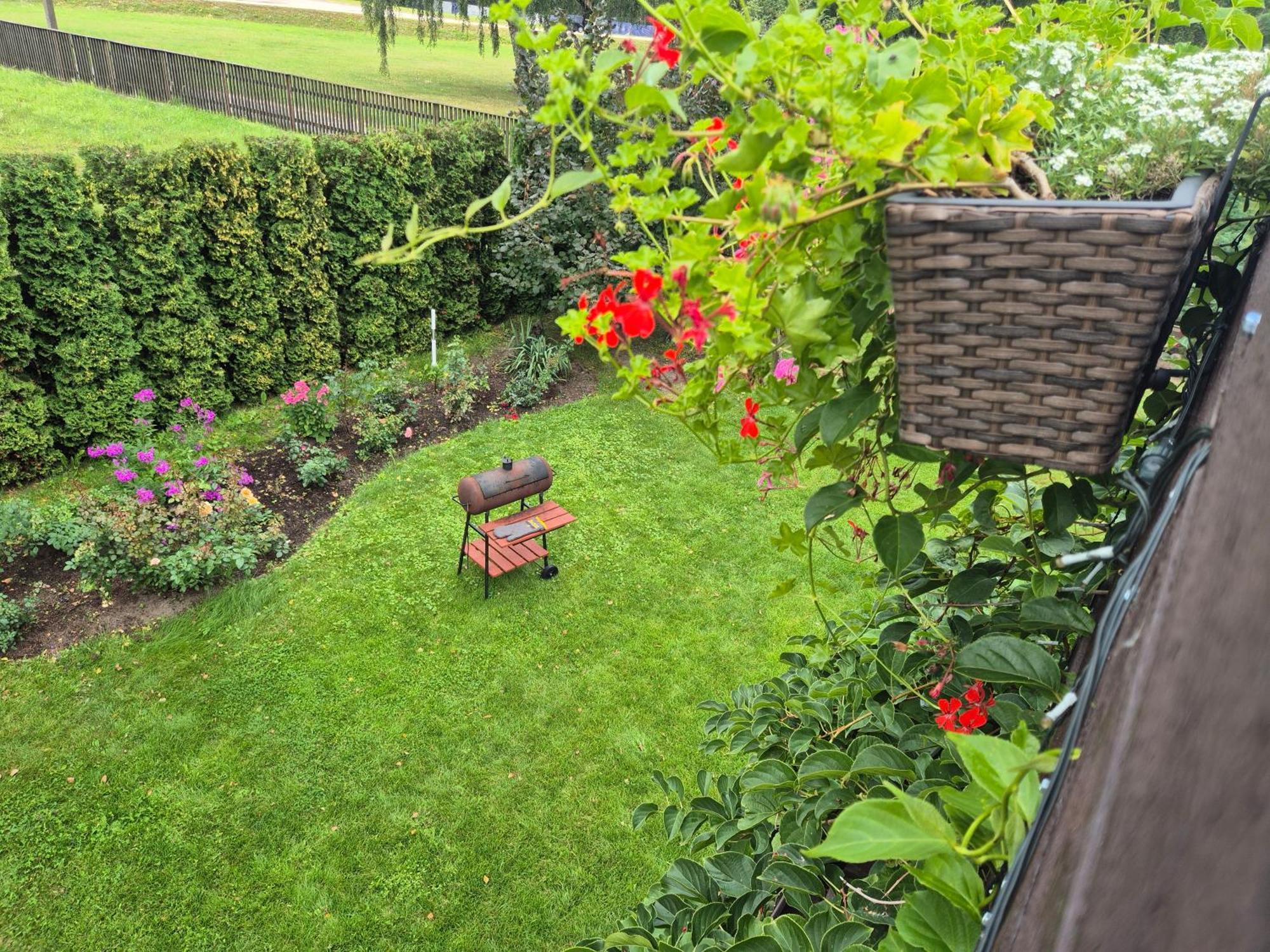 Apartamentai pas Danutę Prienai Bagian luar foto