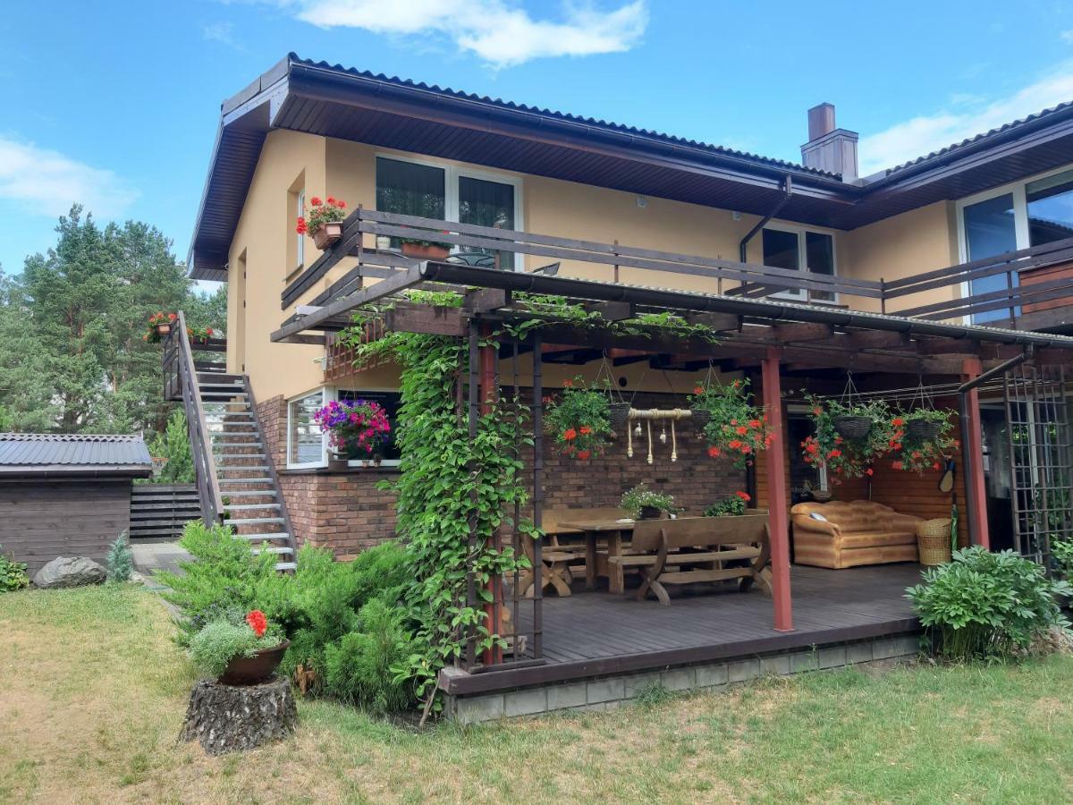 Apartamentai pas Danutę Prienai Bagian luar foto