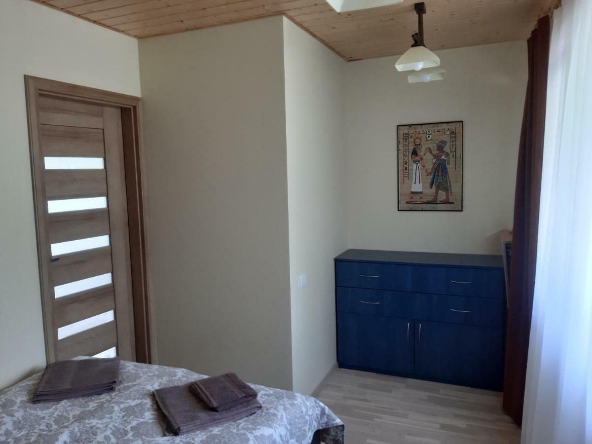 Apartamentai pas Danutę Prienai Bagian luar foto